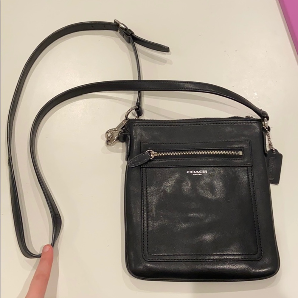 Black Coach Crossbody